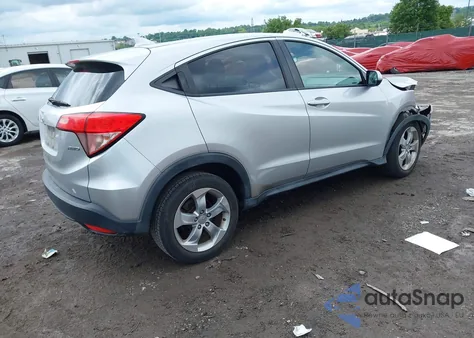 2016 Honda Hr-V Lx from USA, damaged, VIN 3CZRU6H35GM702636